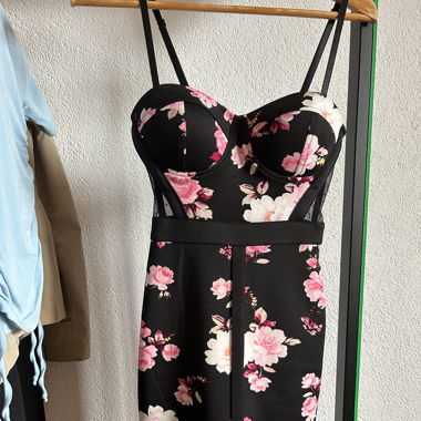Robe fleurie 