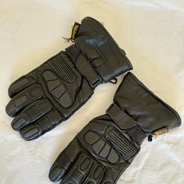 Retro Motorrad Handschuhe 
