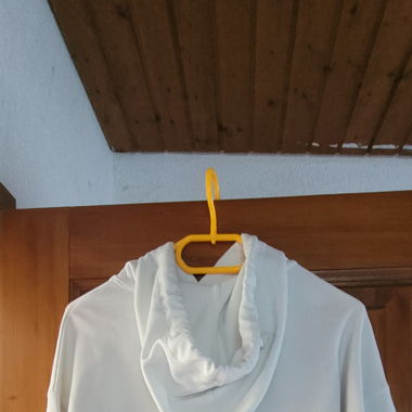 Sweat coton blanc