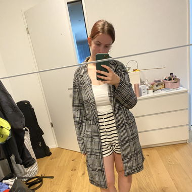 Cappotto a Quadri