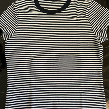 T-shirt rigata Uniqlo