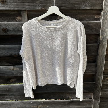 Pullover beige