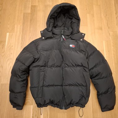 Giacca Puffer Uomo Tommy Hilfinger Nera Tg. S