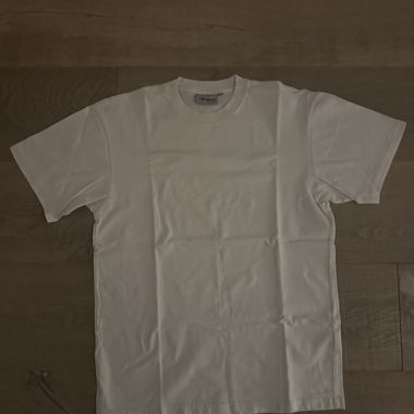 Carhartt white logo T-shirt