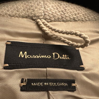 Blazer in lana Massimo Dutti