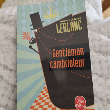 Livre Leblanc - Gentleman cambrioleur