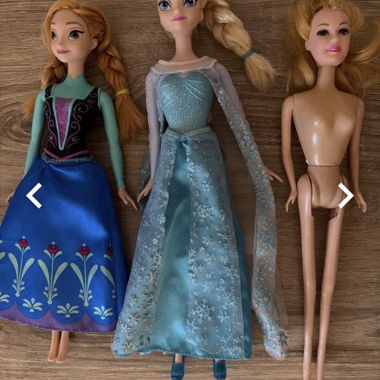 Disney-Typ Fashion-Puppen