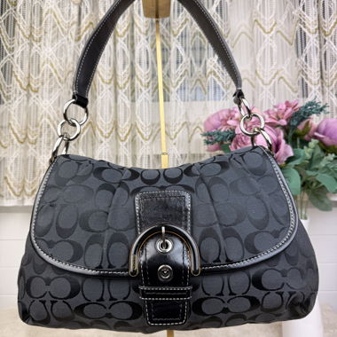 100% Original Coach Soho Sac taille moyenne