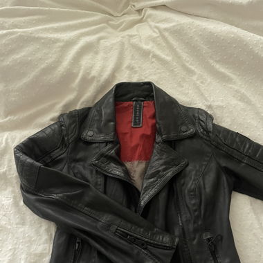 Mauritius echtleder Jacke