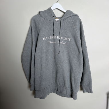 Hoodie gris Burberry