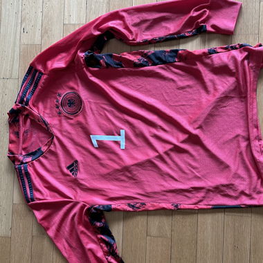 Adidas Germany Goalkeeper Jersey Neuer M