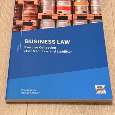 HSG Business Law Übungsheft