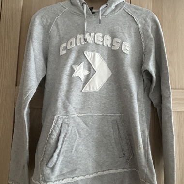 Felpa con cappuccio Converse
