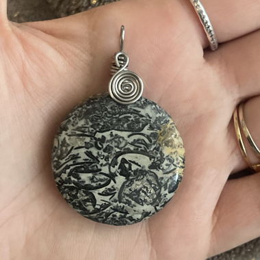 Pendentif en pierre