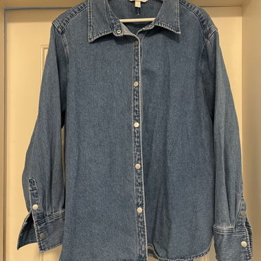 Denim shirt
