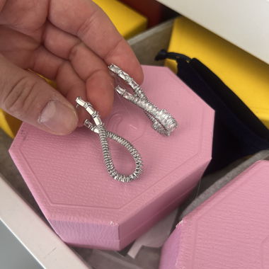 Orecchino Swarovski