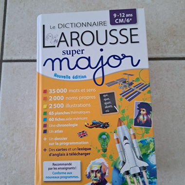 Dizionario Larousse Super Major 9–12 anni