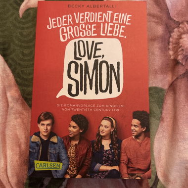 Love, Simon, libro