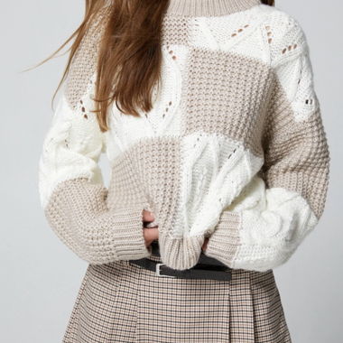 Strickpullover Pull & Bear