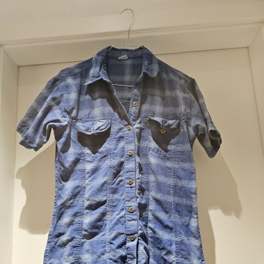 Blaues Hemd - Grösse M