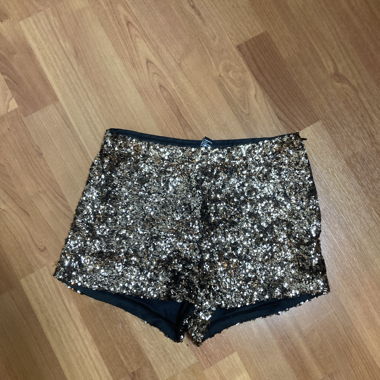 Forever 21 Pailletten-Shorts