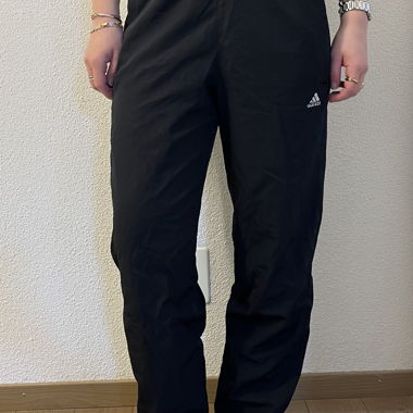 Pantalons de survêtement Adidas noirs