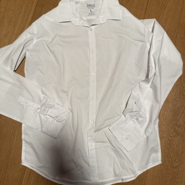 Chemise blanche SMOG L