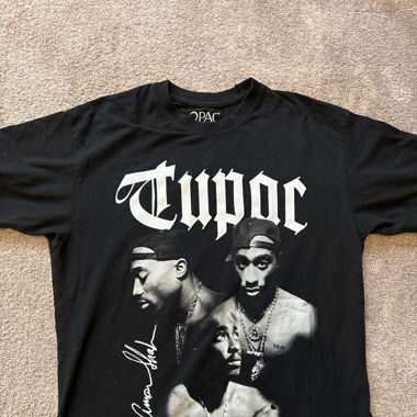 2pac shirt