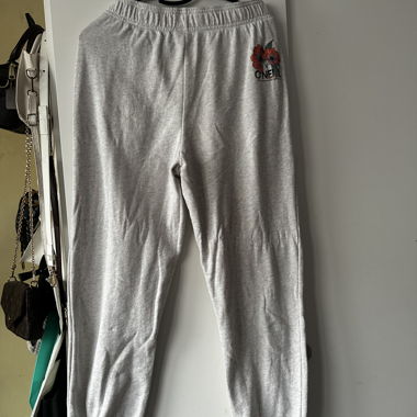 Pantalon de jogging gris