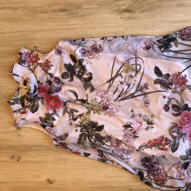Blumenkleid von comma,