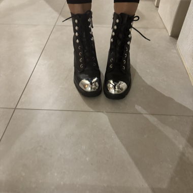 Bottines Zara 