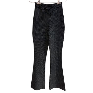 Jersey-Hose mit Glitzerstreifen