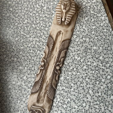 Handgemachter ägyptischer Räucherstäbchenhalter