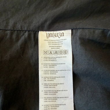  Yakuza Frauen Kunstleder Jacke One Love