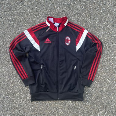 AC Milan Adidas Training Jacket