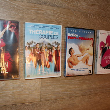 4x DVD film 