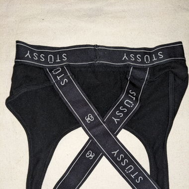 stüssy cross back crop