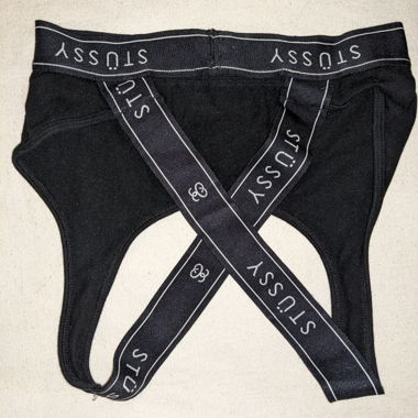 stüssy cross back crop