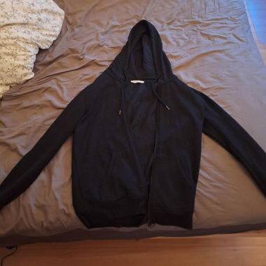Schwarze Jacke