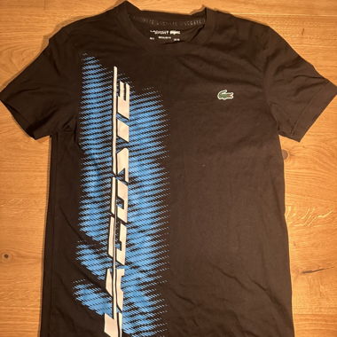 Lacoste Sport Black T-Shirt