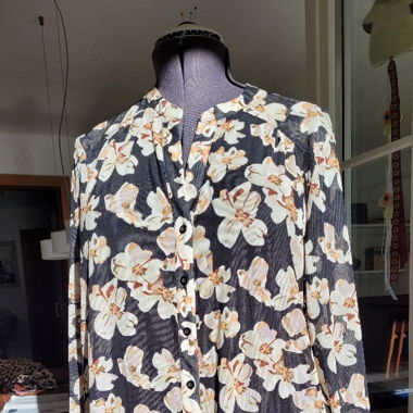 Longbluse Gr. 46