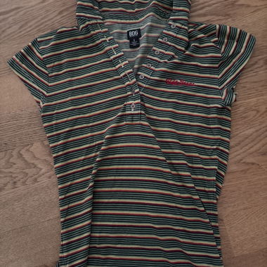 BDG gestreifertes Poloshirt – Urban Outfitters