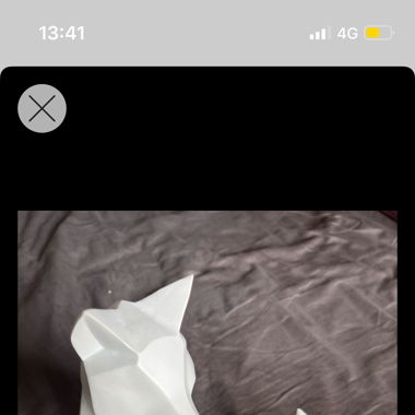 Deko Füchse weiss