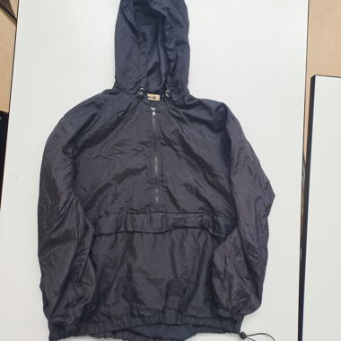 Black Windbreaker by Rework