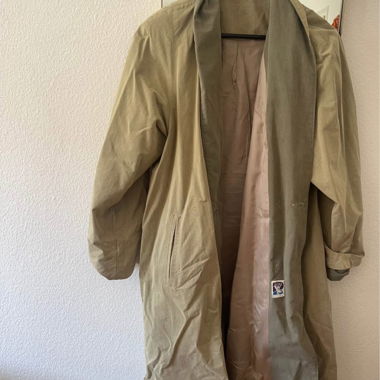 Veste vintage mi-longue