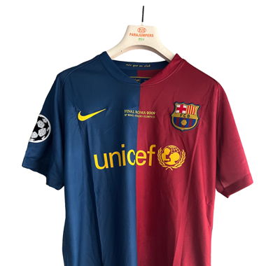 Trikot  2008/09 FC Barcelona #10 Messi