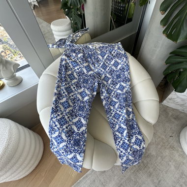 Baumwolle 97% Blaue Hose