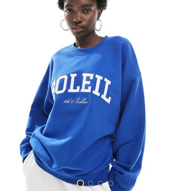 Blue Soleii 4TH Sweatshirt