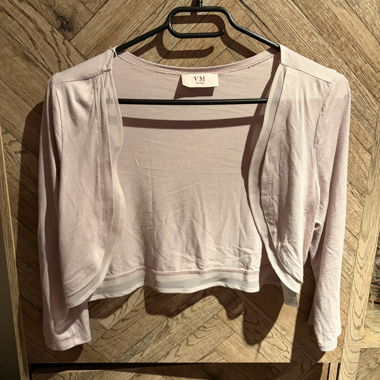 Light Pink Cardigan