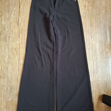 Pantalon vintage à jambe large